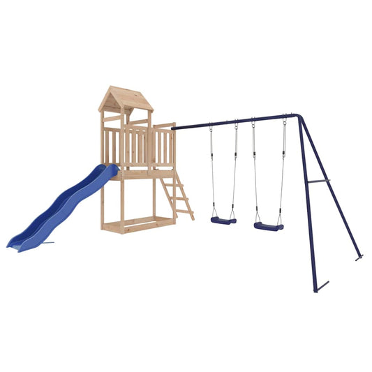 vidaXL Outdoor Playset Solid Wood Pine 2