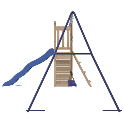 vidaXL Outdoor Playset Solid Wood Pine 5