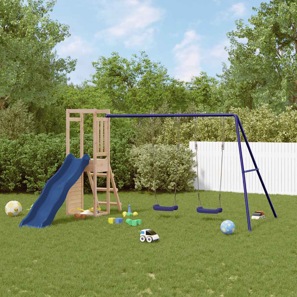 vidaXL Outdoor Playset Solid Wood Pine 1