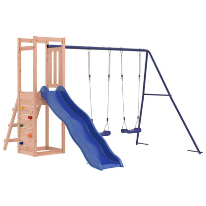 vidaXL Outdoor Playset Solid Wood Douglas 2