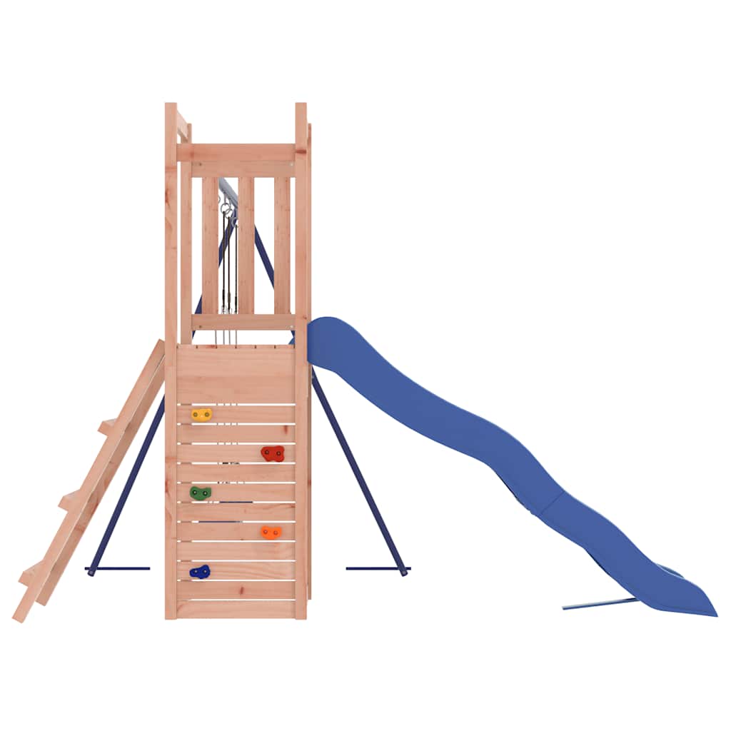 vidaXL Outdoor Playset Solid Wood Douglas 4