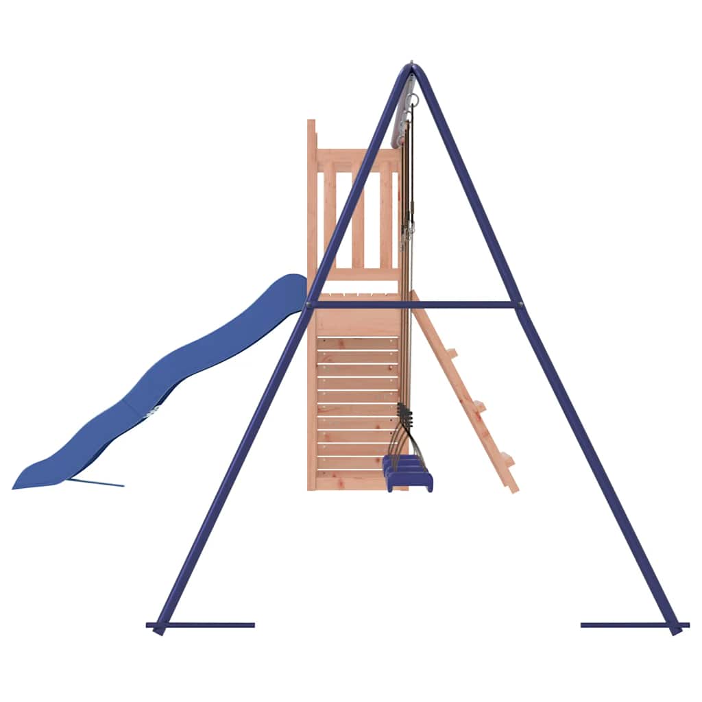 vidaXL Outdoor Playset Solid Wood Douglas 5