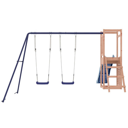 vidaXL Outdoor Playset Solid Wood Douglas 6