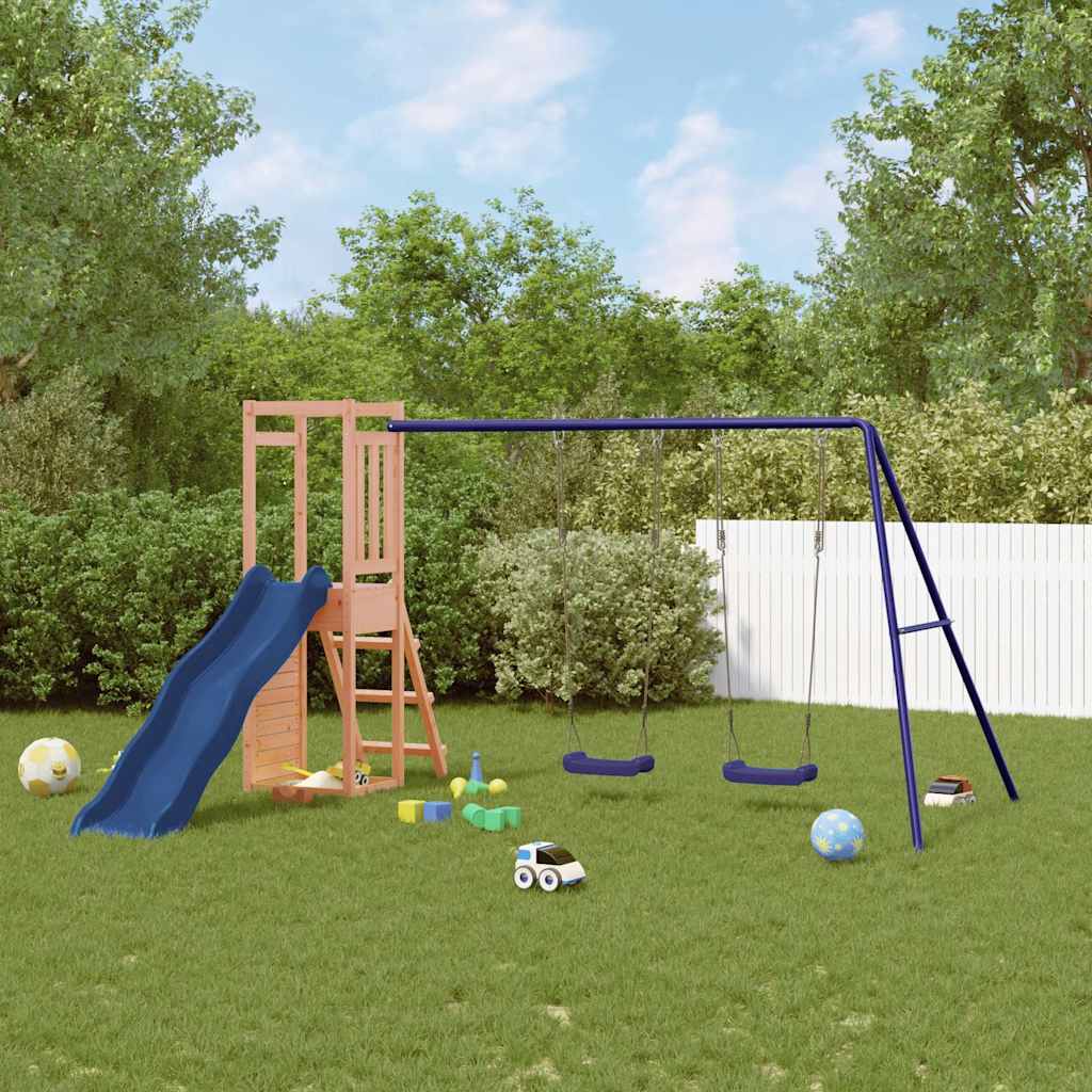 vidaXL Outdoor Playset Solid Wood Douglas 1