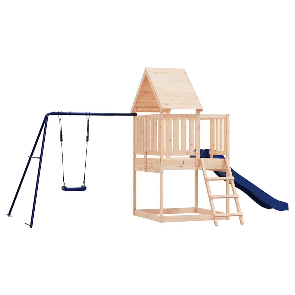 vidaXL Outdoor Playset Solid Wood Pine 2