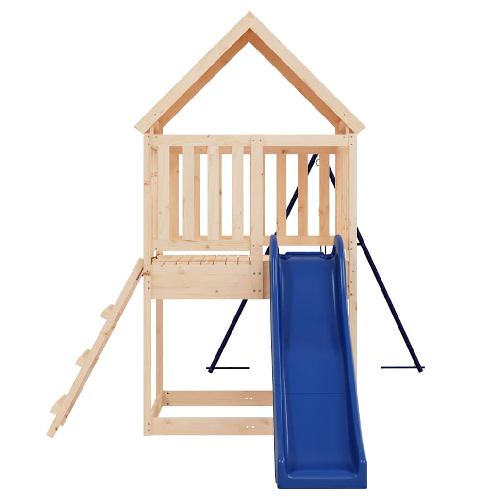 vidaXL Outdoor Playset Solid Wood Pine 5