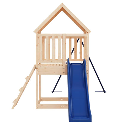 vidaXL Outdoor Playset Solid Wood Pine 5