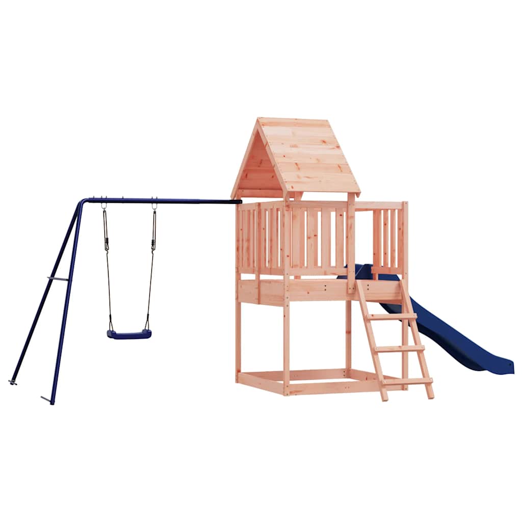 vidaXL Outdoor Playset Solid Wood Douglas 2