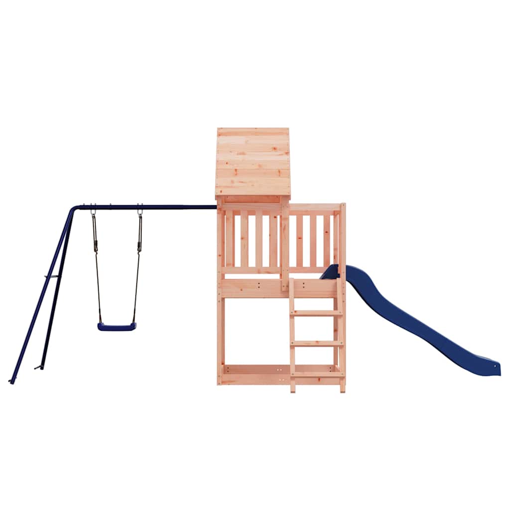 vidaXL Outdoor Playset Solid Wood Douglas 3
