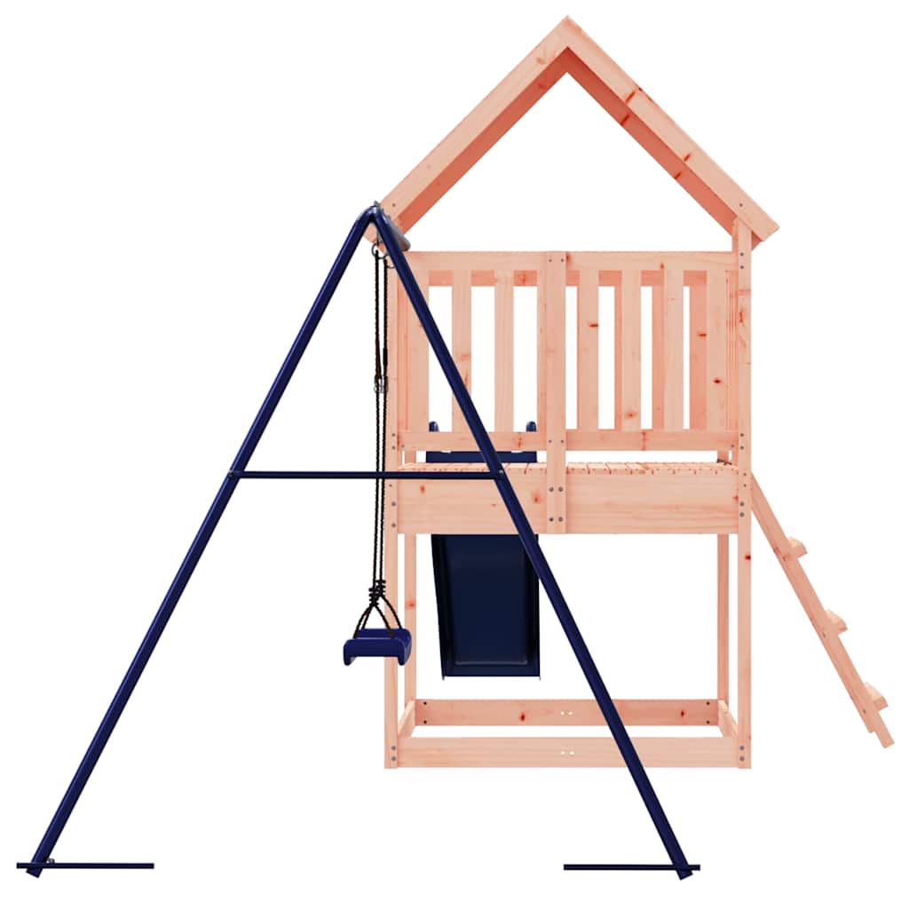 vidaXL Outdoor Playset Solid Wood Douglas 4