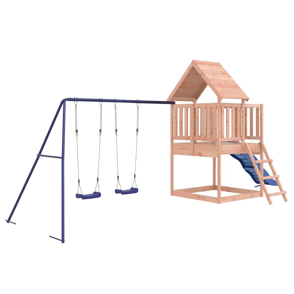 vidaXL Outdoor Playset Solid Wood Douglas 2