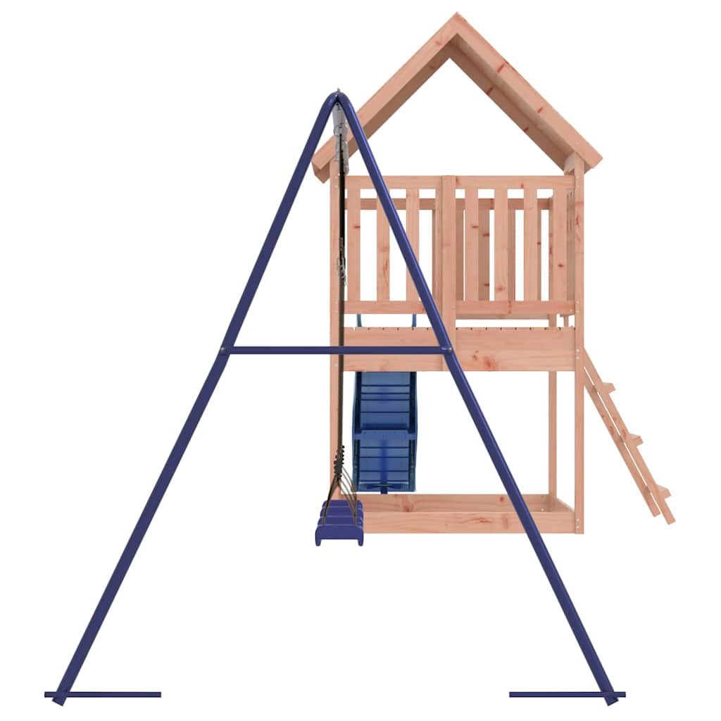 vidaXL Outdoor Playset Solid Wood Douglas 4