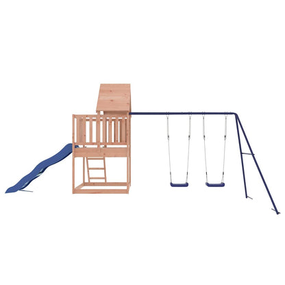 vidaXL Outdoor Playset Solid Wood Douglas 6