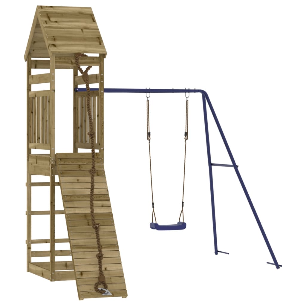 vidaXL Outdoor Playset Impregnated Wood Pine 2