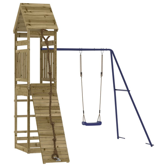 vidaXL Outdoor Playset Impregnated Wood Pine 2