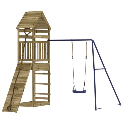 vidaXL Outdoor Playset Impregnated Wood Pine 3