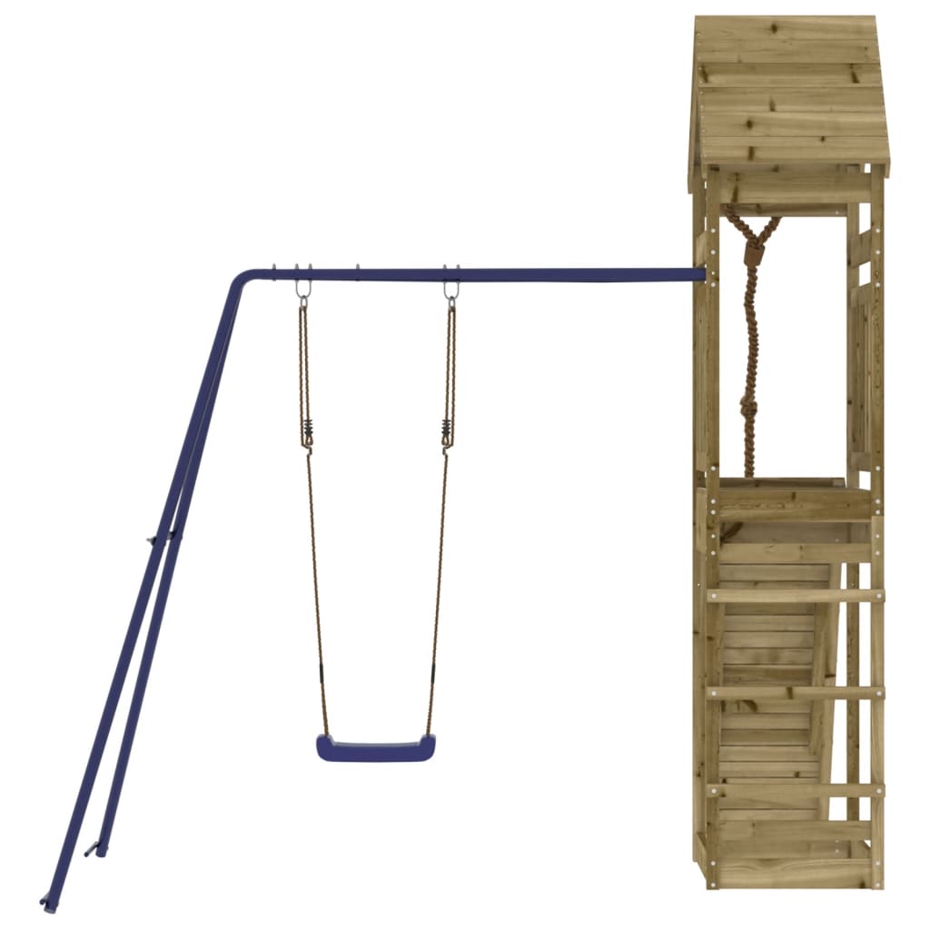vidaXL Outdoor Playset Impregnated Wood Pine 4