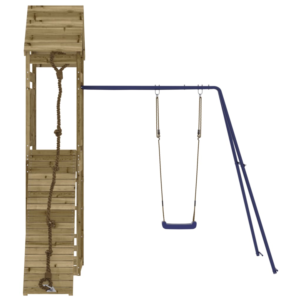 vidaXL Outdoor Playset Impregnated Wood Pine 5