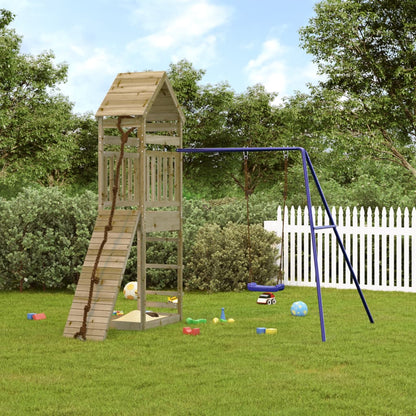 vidaXL Outdoor Playset Impregnated Wood Pine 1