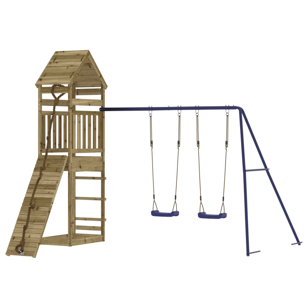 vidaXL Outdoor Playset Impregnated Wood Pine 2