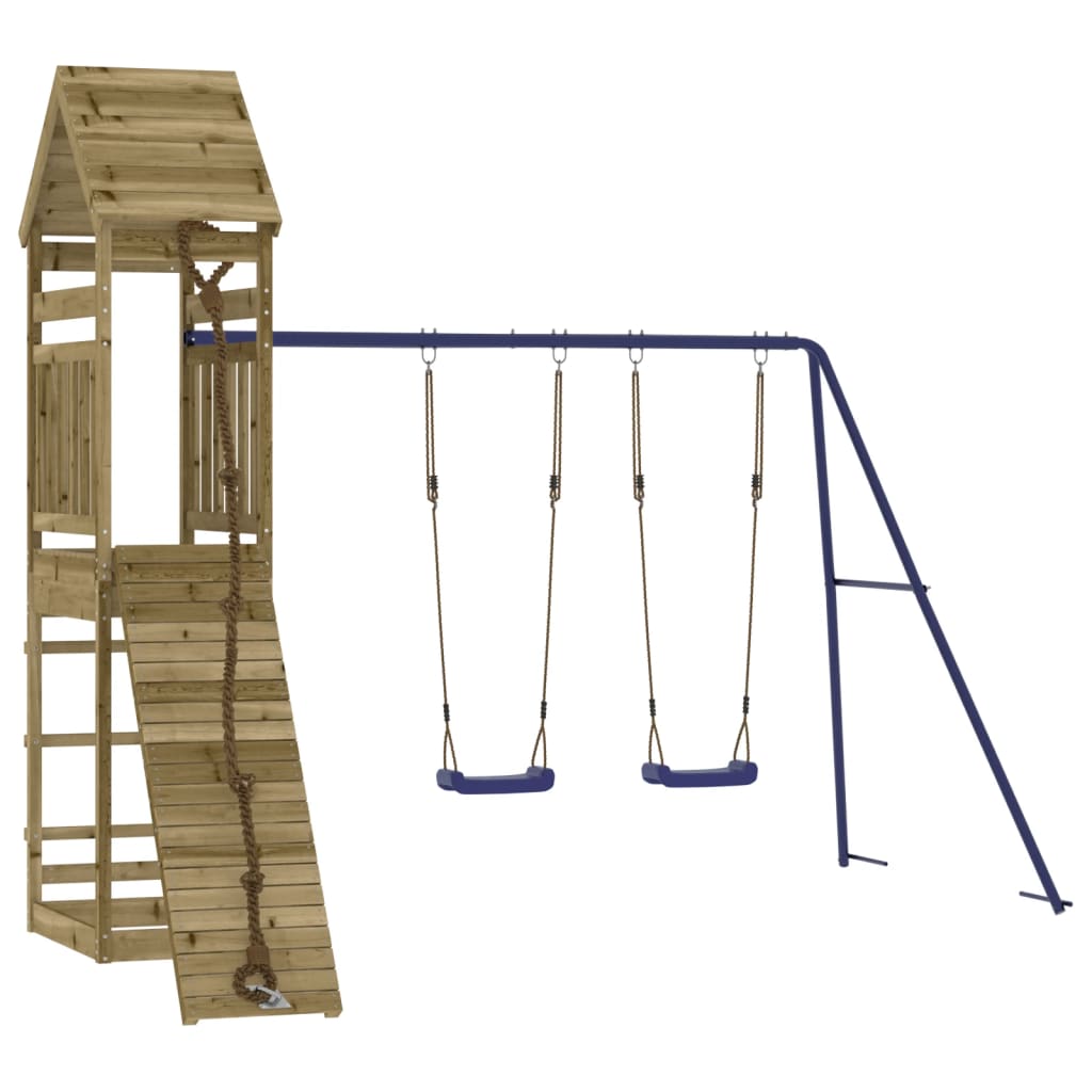 vidaXL Outdoor Playset Impregnated Wood Pine 3