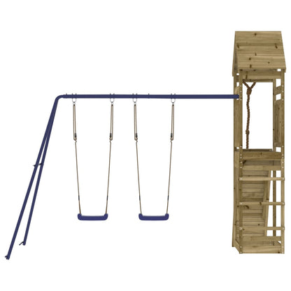 vidaXL Outdoor Playset Impregnated Wood Pine 4