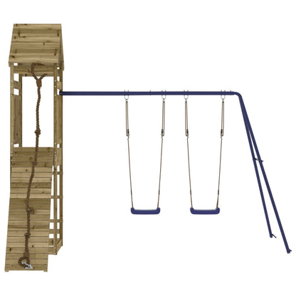 vidaXL Outdoor Playset Impregnated Wood Pine 5
