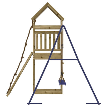 vidaXL Outdoor Playset Impregnated Wood Pine 6
