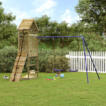 vidaXL Outdoor Playset Impregnated Wood Pine 1