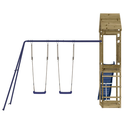vidaXL Outdoor Playset Impregnated Wood Pine 4