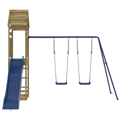 vidaXL Outdoor Playset Impregnated Wood Pine 5