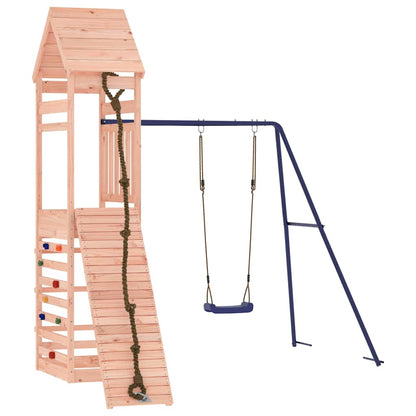 vidaXL Outdoor Playset Solid Wood Douglas 3