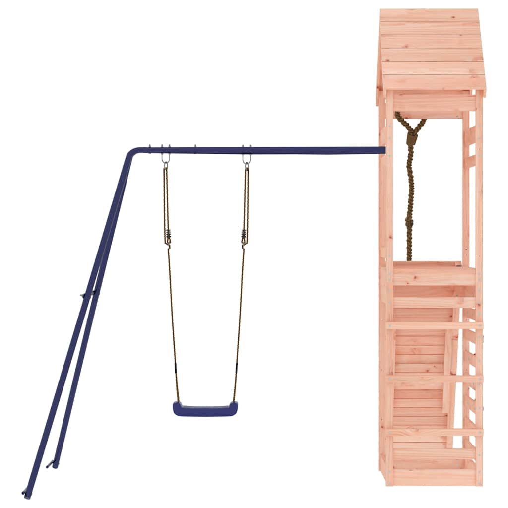 vidaXL Outdoor Playset Solid Wood Douglas 4