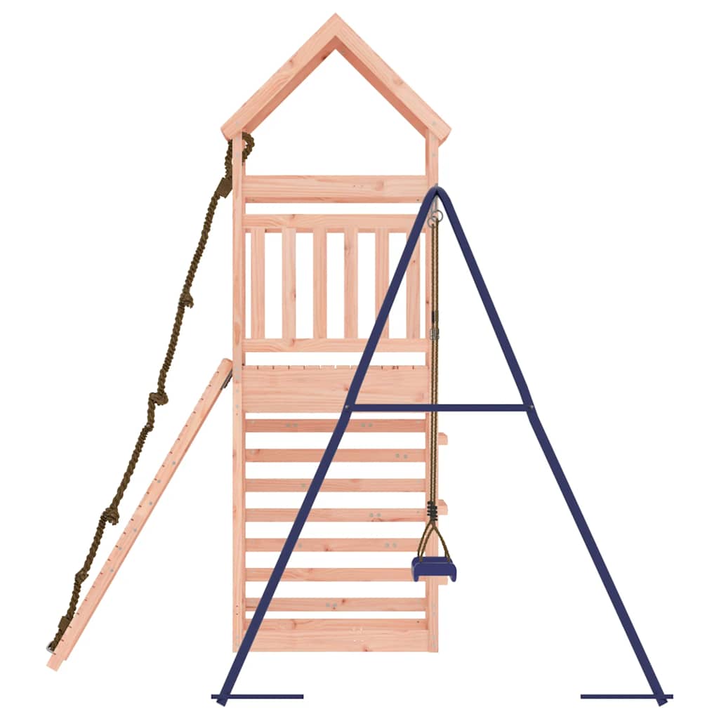 vidaXL Outdoor Playset Solid Wood Douglas 6