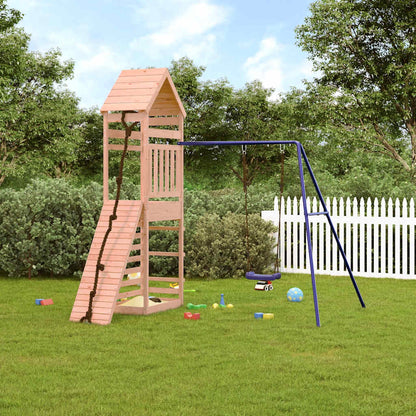 vidaXL Outdoor Playset Solid Wood Douglas 1