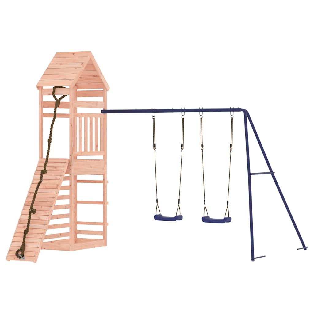 vidaXL Outdoor Playset Solid Wood Douglas 2