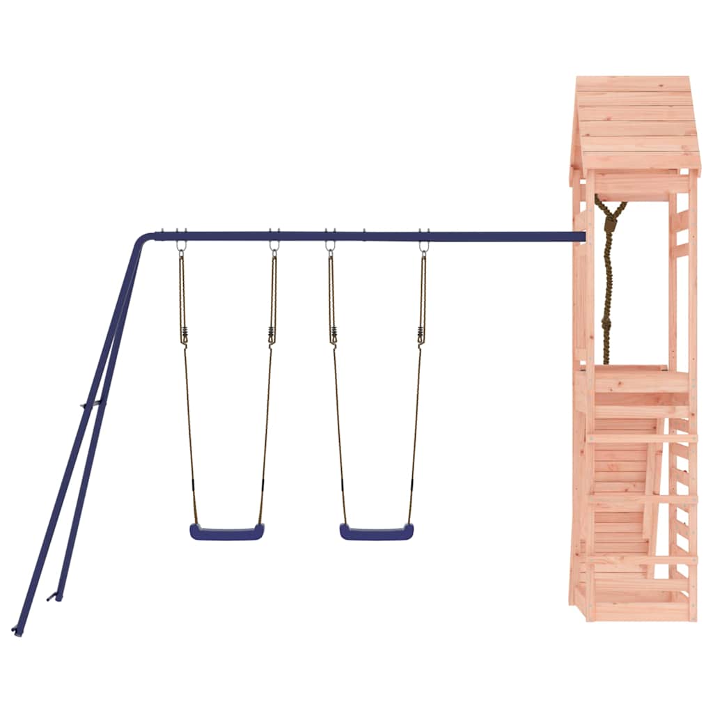 vidaXL Outdoor Playset Solid Wood Douglas 4