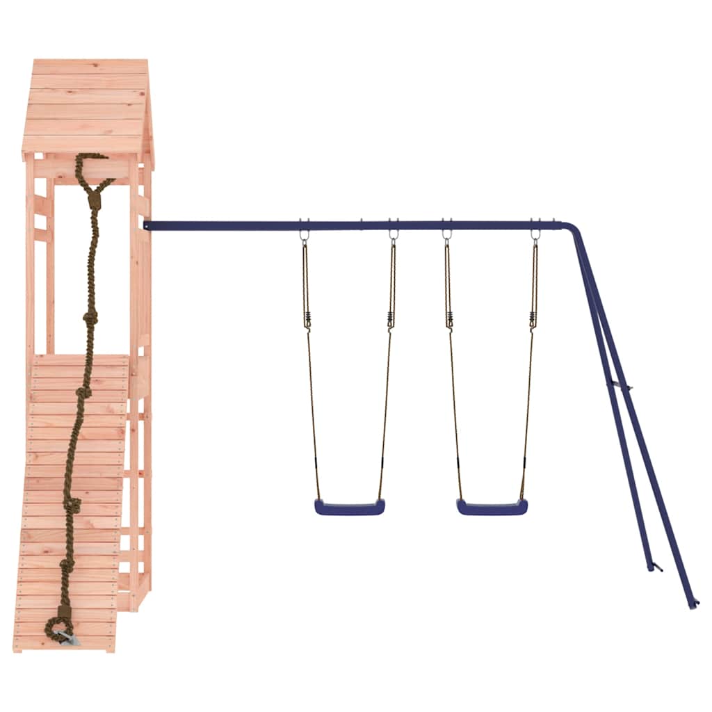 vidaXL Outdoor Playset Solid Wood Douglas 5