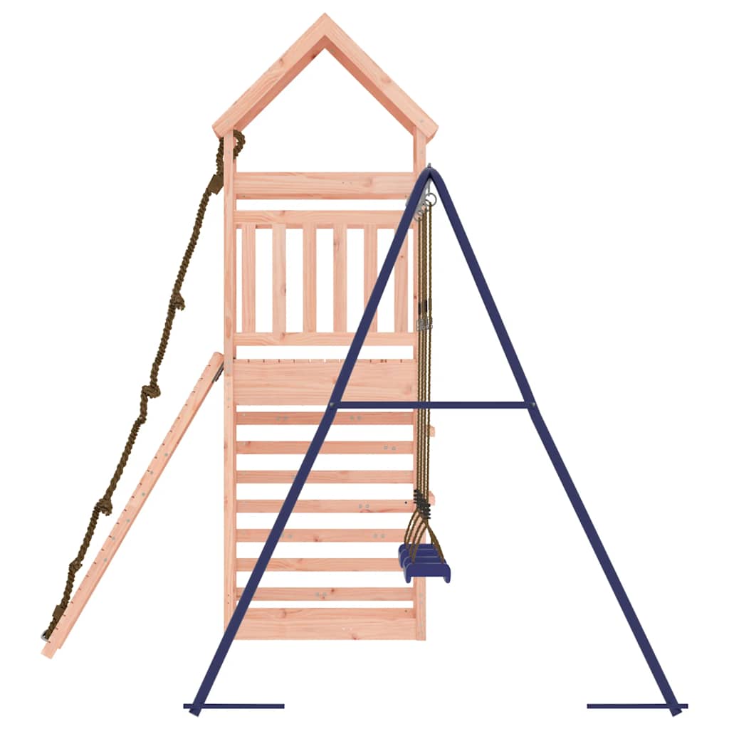 vidaXL Outdoor Playset Solid Wood Douglas 6
