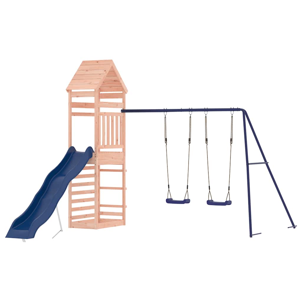 vidaXL Outdoor Playset Solid Wood Douglas 2