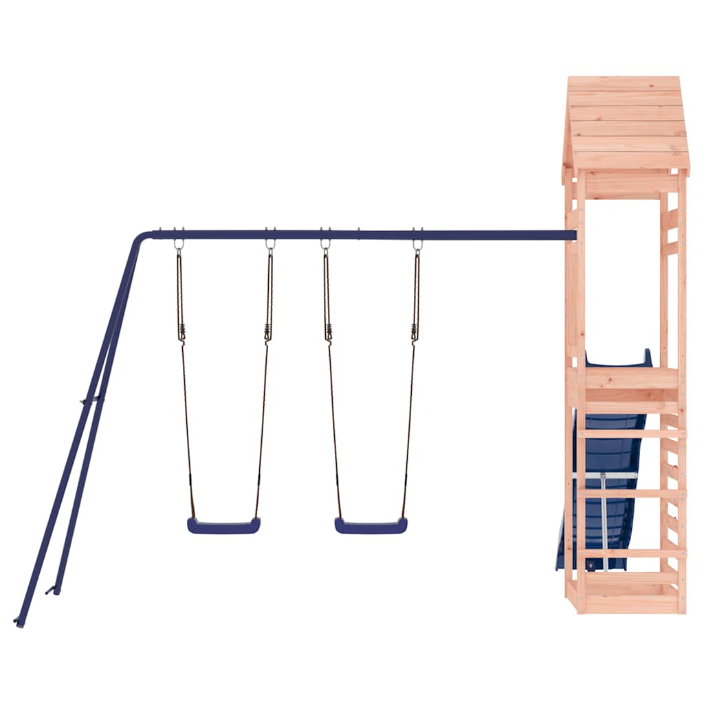 vidaXL Outdoor Playset Solid Wood Douglas 4