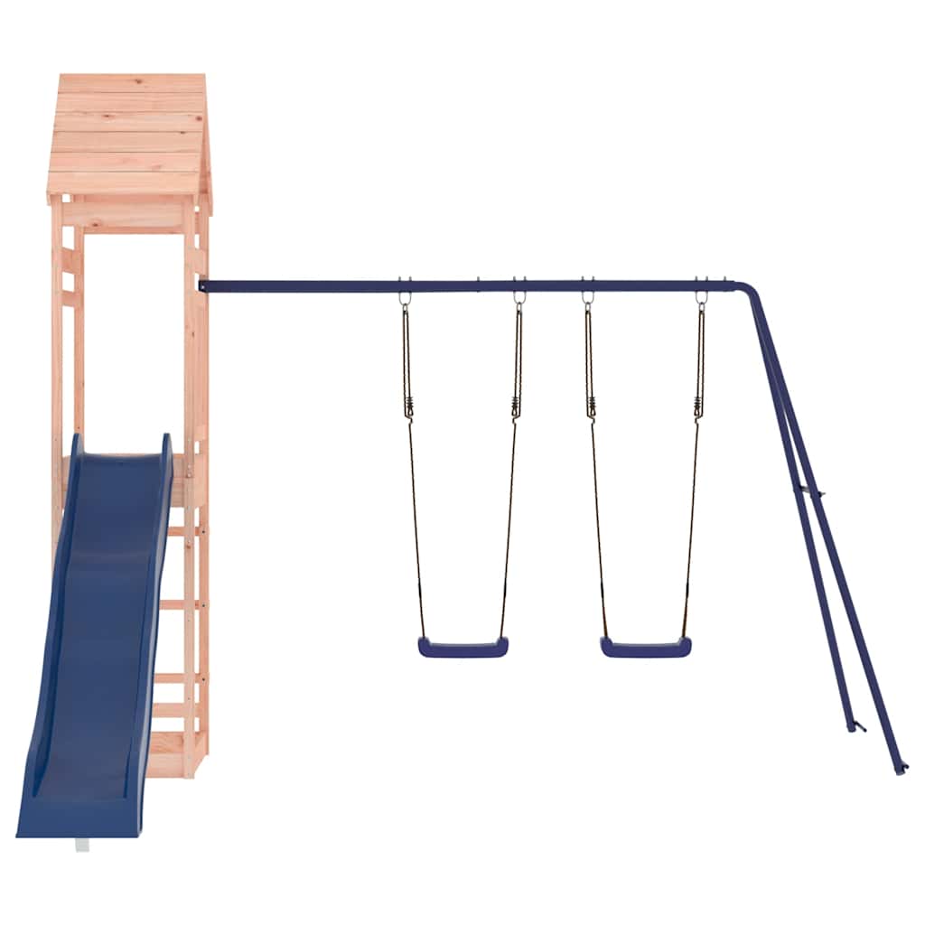 vidaXL Outdoor Playset Solid Wood Douglas 5