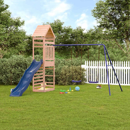 vidaXL Outdoor Playset Solid Wood Douglas 1