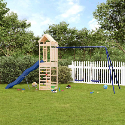 vidaXL Outdoor Playset Solid Wood Pine 1