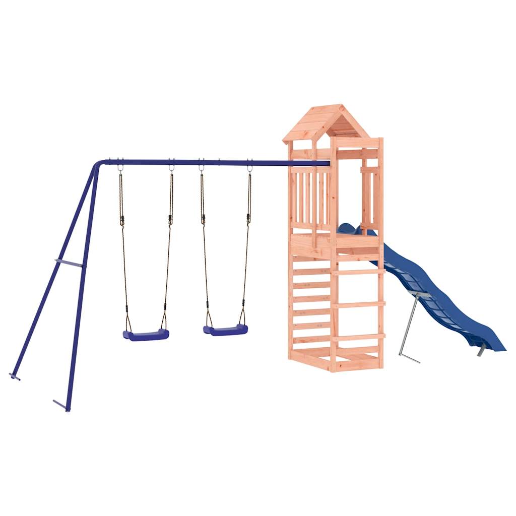 vidaXL Outdoor Playset Solid Wood Douglas 2