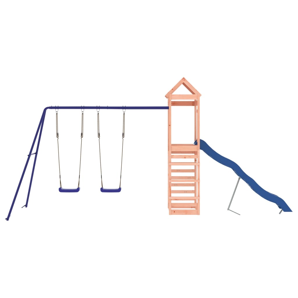 vidaXL Outdoor Playset Solid Wood Douglas 3