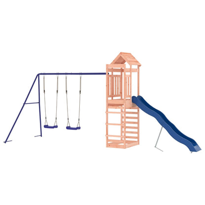 vidaXL Outdoor Playset Solid Wood Douglas 4