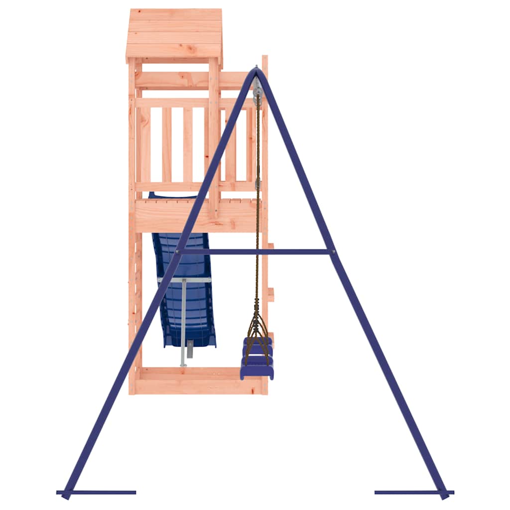vidaXL Outdoor Playset Solid Wood Douglas 5