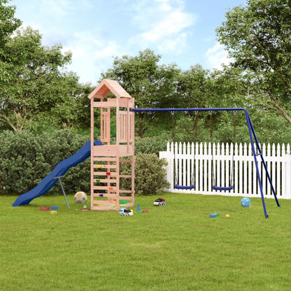 vidaXL Outdoor Playset Solid Wood Douglas 1