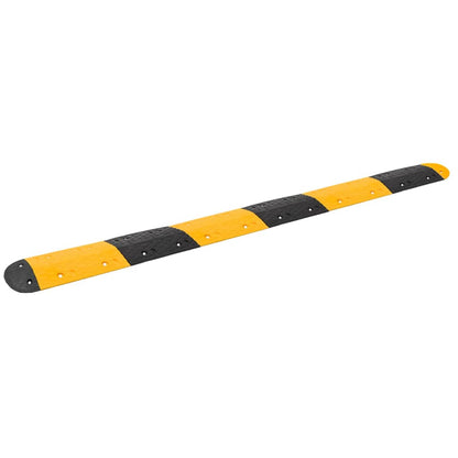 vidaXL Speed Hump Yellow&Black 323x32.5x4 cm Rubber 1